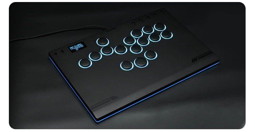 Haute42 M-Ultra Gen 2 Aluminium-Legierung Hebellos-Arcade-Stick Hitbox-Controller für PC/PS4/PS5 Arcade-Hebellos-Controller – Detail 23