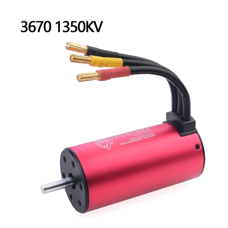 3670 1100KV 1350KV 1700KV 2050KV 2650KV 2850KV Waterproof Brushless Motor For 1/10 1/8 RC Drift Racing Off-road Car Truck Sen