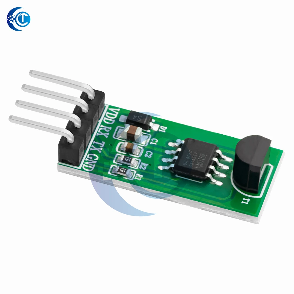 DS18B20 DHT11 Temperature Humidity Sensor Module Serial Communication for Arduino & MCU