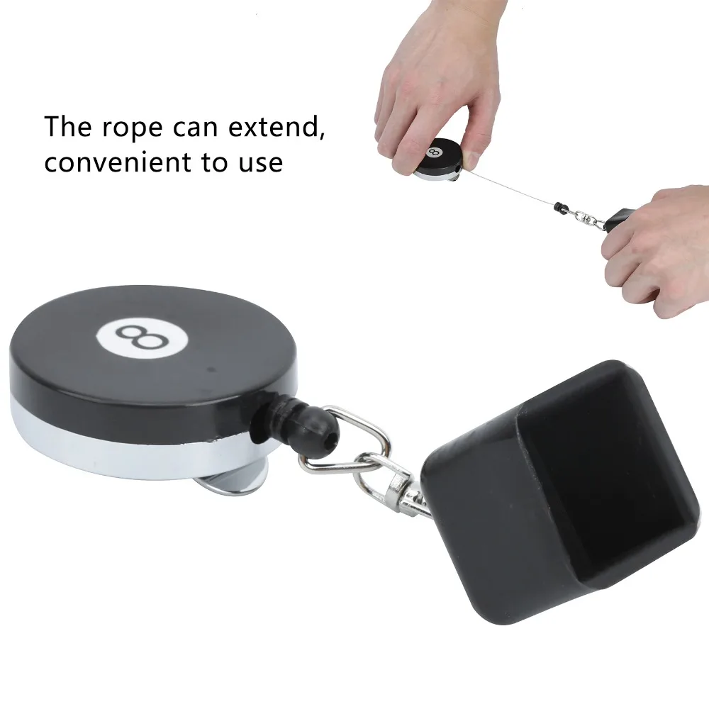 

Retractable Pool Cue Chalk Holder Belt Clip Pocket Size Retractable Chalk Holder Square Billiard Chalk Holder Billiards Game
