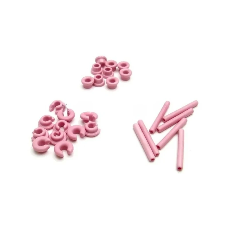 

2 шт. конвейеров для пряжи, с керамическим отверстием, для хранения пряжи на солнечных батареях, с керамическим отверстием