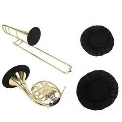 Reusable and Washable Dust Prevention and Noise Reduction Music Instrument Bell Mute Cover for Trombone / French Horn