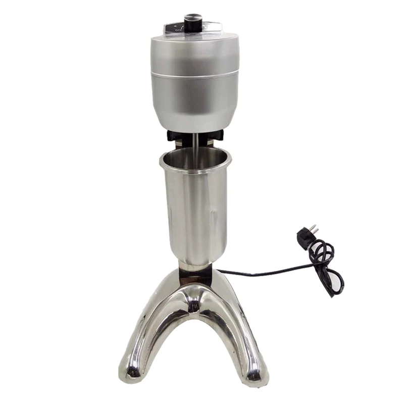 1L 220V Edelstahl Kommerziellen Smoothie Mixer Küchenmaschine Elektrische Milchshake Getränke Mixer Bar Obst Rühren Maschine