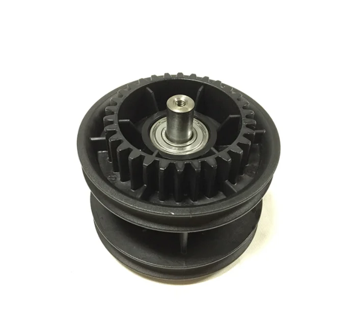 Bowling Spare Parts T47-095101-001 Round Belt Geared Pulley Use for Brunswick Machine