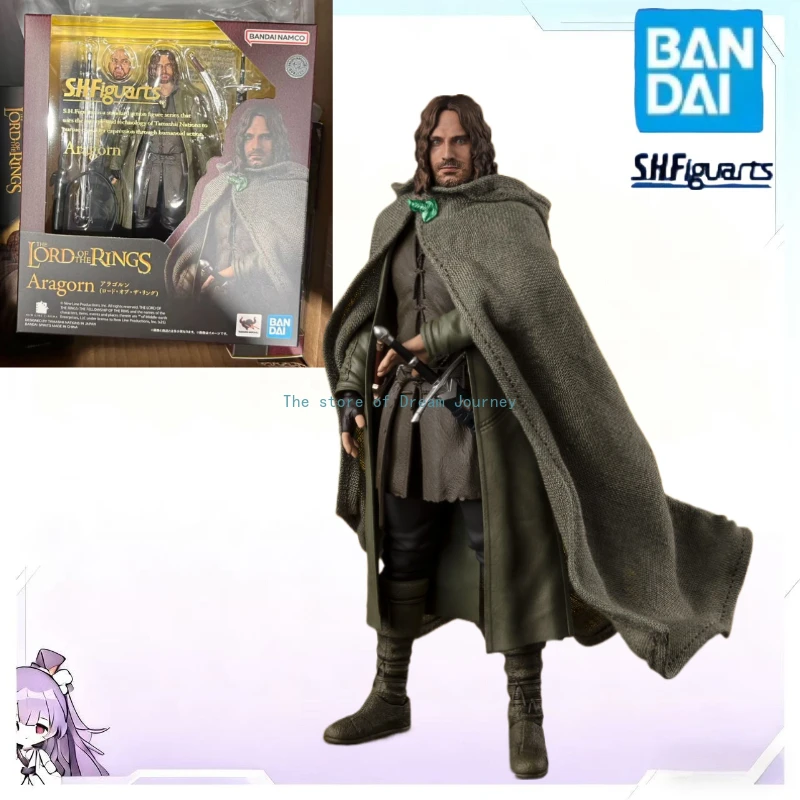 

In stock S.H.Figuarts Aragorn (Lord of the Rings: The Fellowship of the Ring) Action Figure Collectible Gift