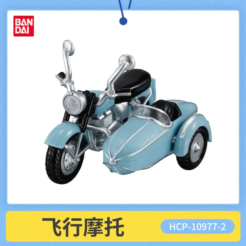 Bandai movie merchandise Gashapon Miniature Props Flying Motorcycle  Collectible Figurine Home Ornament For Collectors view 4