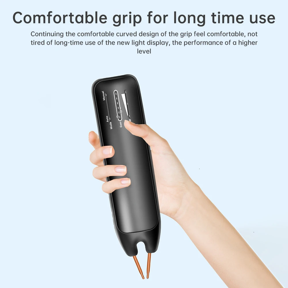 Handheld Mini Spot Welding Machine Built-in 3000mAh Battery Dual Mode Led Over Temperature Protection Household Spot Welder