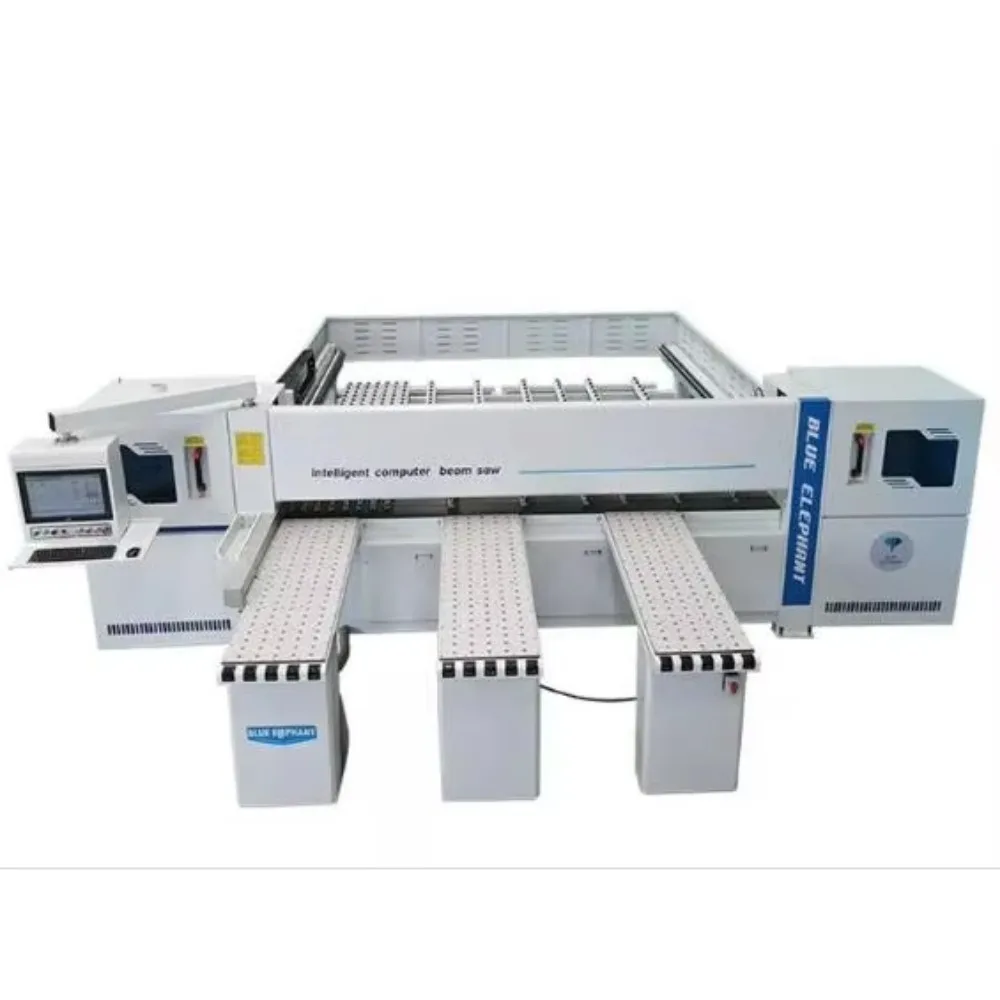 Automatic 280 Computer Beam Saw Table Saw Woodworking Machine Saw Timber Machine Melamine Board Cutting Machine For Sale