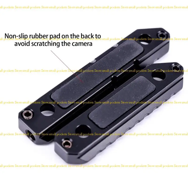 Strumento installazione rapida R1WD senza adattatore per montaggio fotocamera con sistema 1/4 1/4