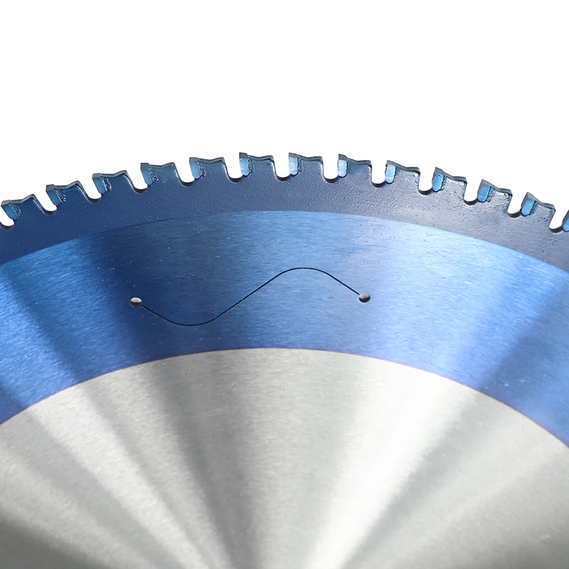 CMCP โลหะใบมีดตัด180-355Mm Circular Saw Blade Nano Blue เคลือบคาร์ไบด์ใบเลื่อยเหล็กอลูมิเนียมแผ่นตัดเหล็ก