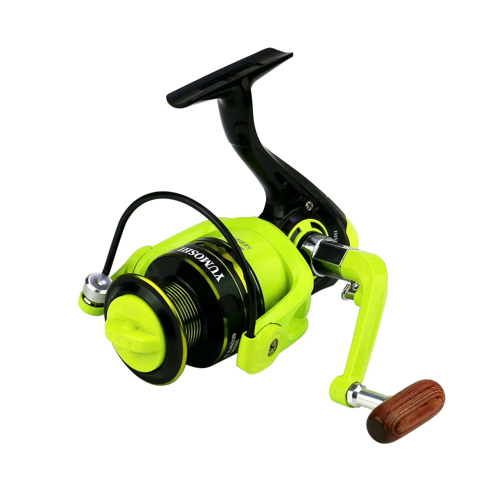 YUMOSHI OE2000-7000 Spinning Fishing Reel 5.2:1 High Speed metal spool one touch handle Reel Fishing Goods