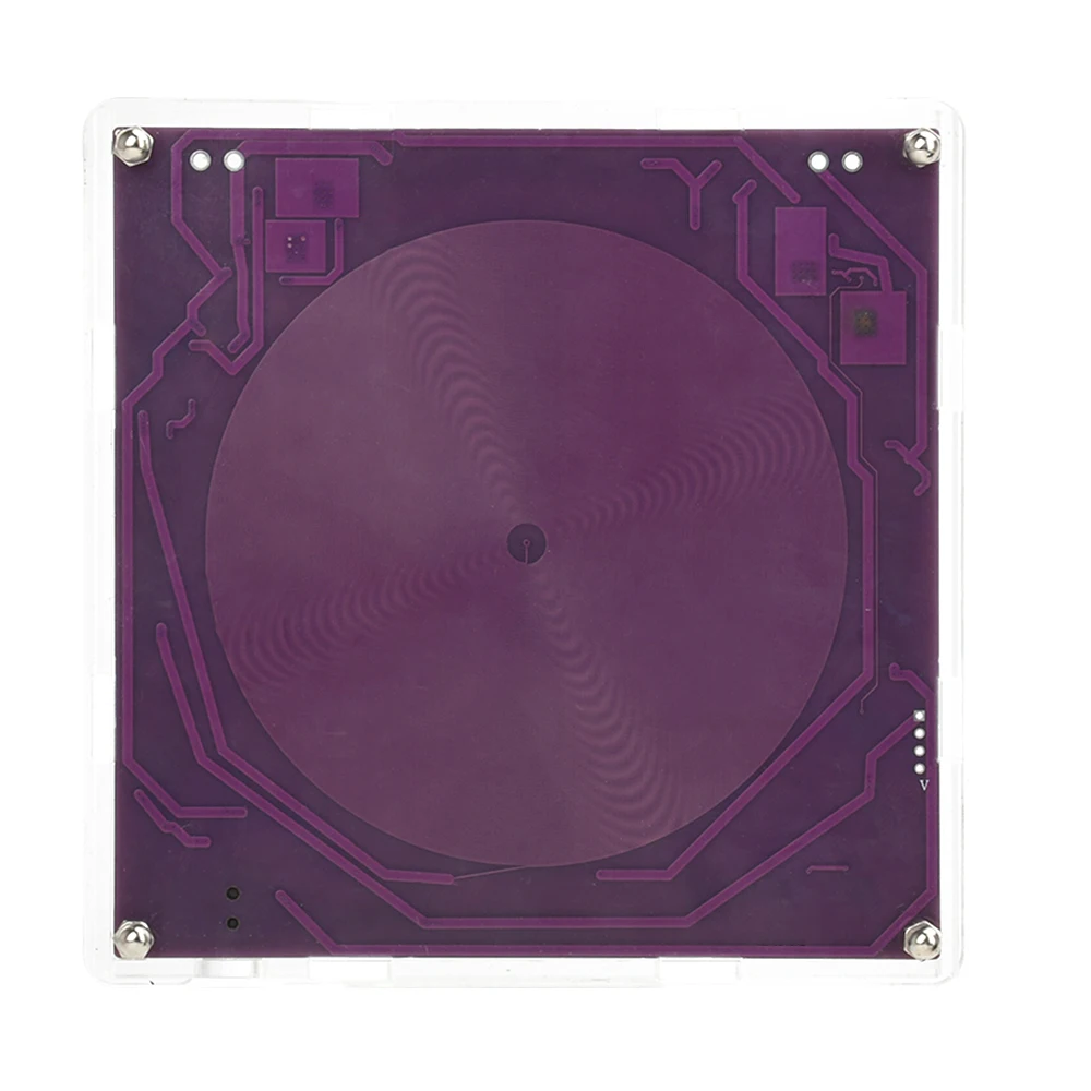 مولد رنين Schumann DC24V 7.83Hz قابل للتعديل طاقة منخفضة للغاية نبض تردد مولد موجة جيبية مرنان صوتي