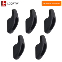 1/3/5pcs Front Hooks Electric Scooter Accessories Battery Cabin Hanger Assembly Hook For Ninebot ES1 ES2 ES3 ES4 Kickscooter