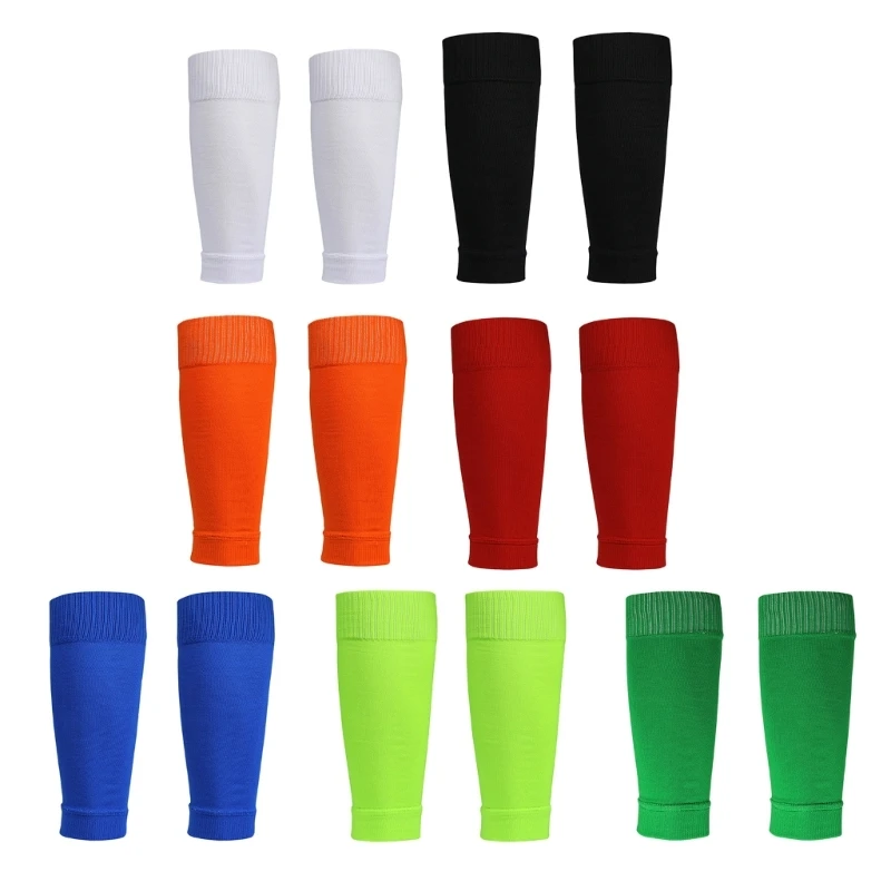 Football Shin Guards Calfs Sleeve, Leg Shin Guard Pad, Calfs Guard Sleeve, Breathable Soccer Shin Pads, Sock Sleeve