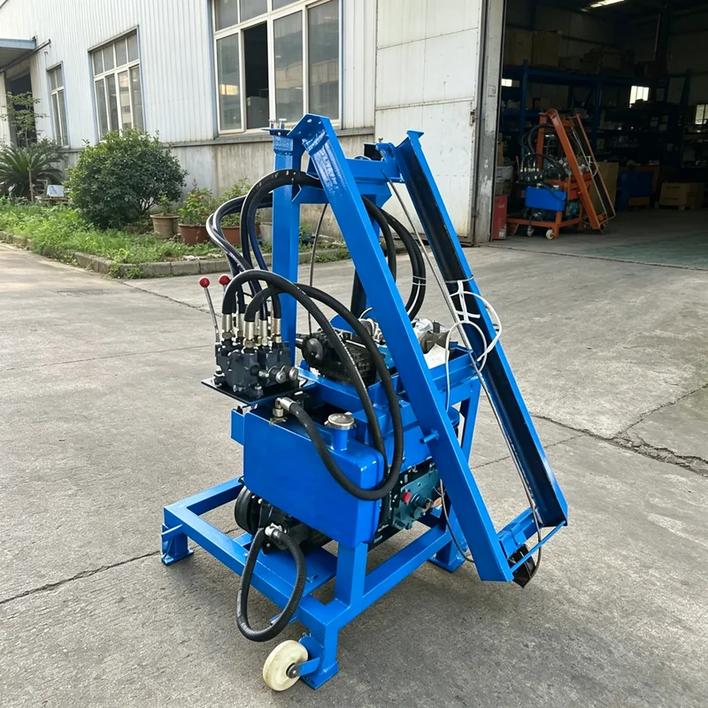 Customized Professional Water Well Drilling Rig Machine Drill Rig for Home Farm Irrigation Drilling Project with Stable Work