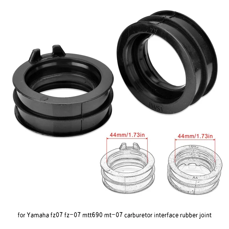 2Pcs Carb Intake Ma…