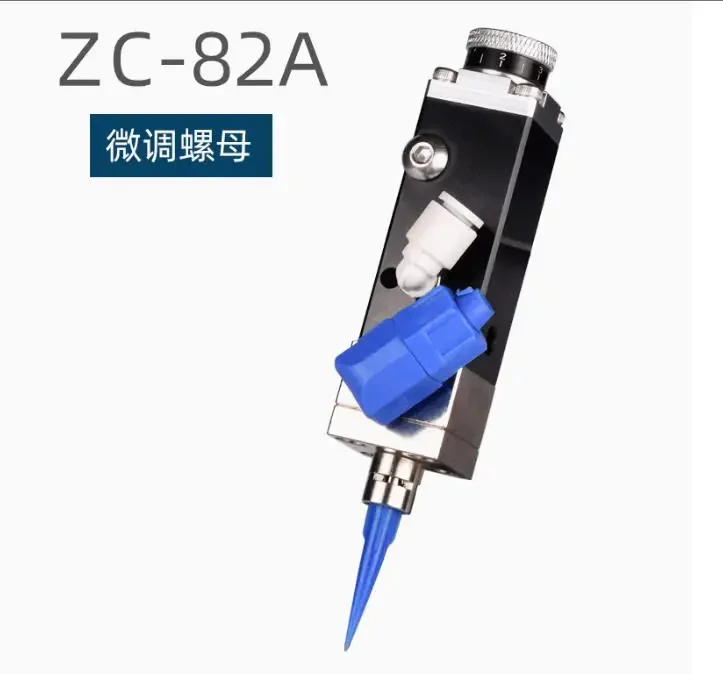 ZC-72/82 Precision Dispensing Valve (Diaphragm-Type Single Liquid Valve, Pneumatic Control, High-Precision Fluid Control Valve)