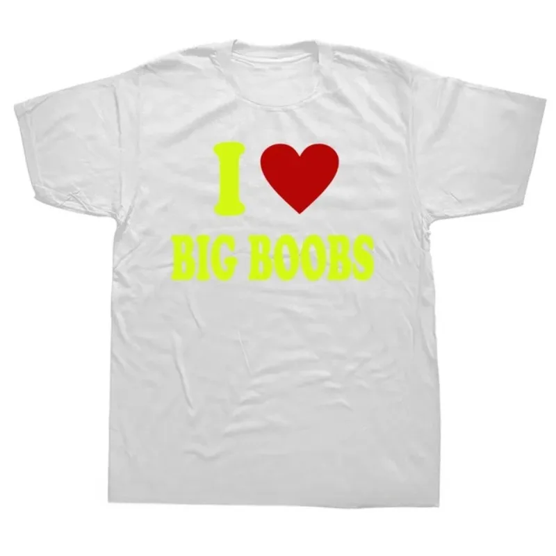 Small Boobs Big Heart Letter Print Women Cotton T-shirt Funny Adult Humor Jokes Short Sleeve Unisex Casual Soft O-neck T-shirt