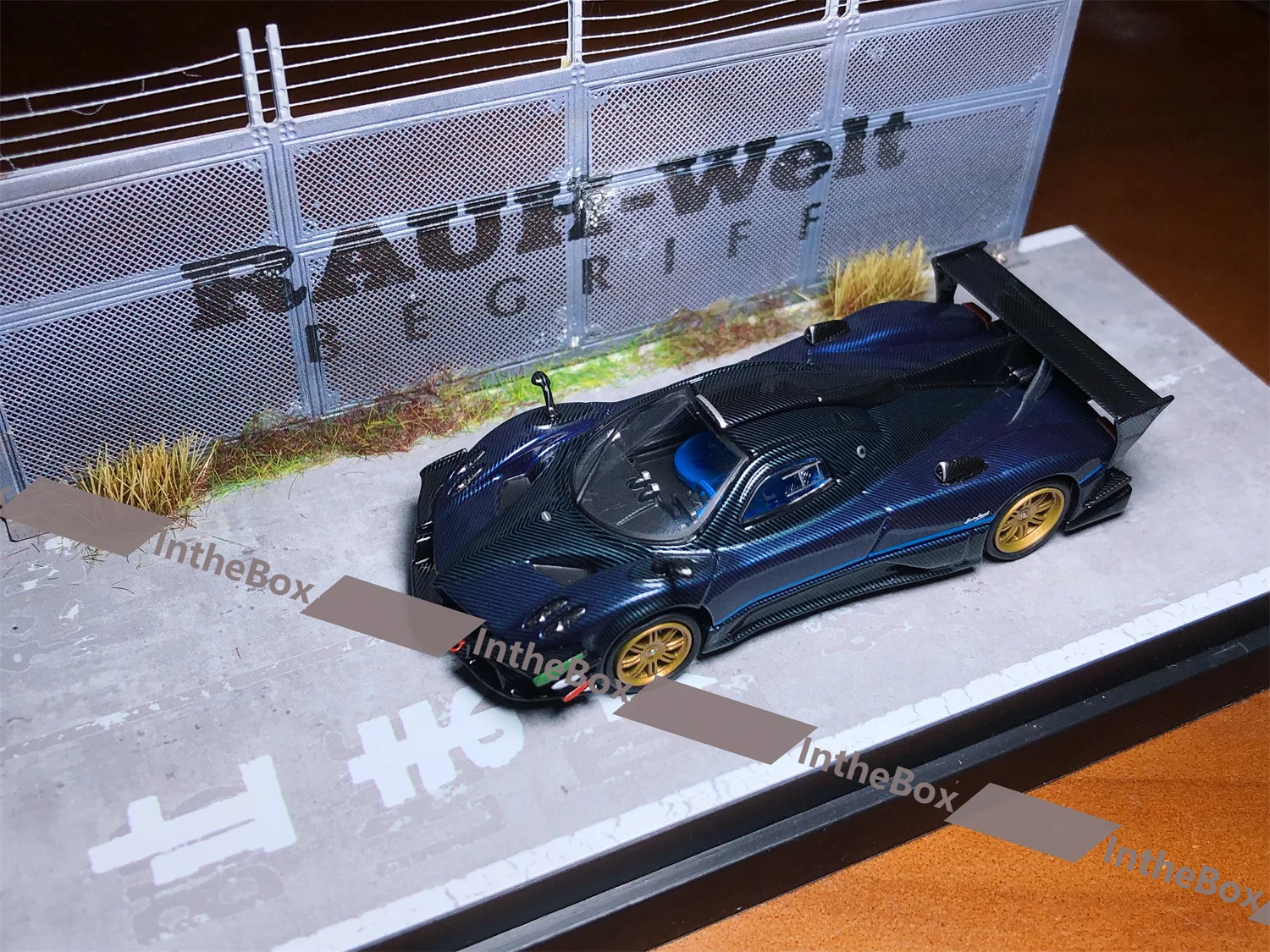 CM 1/64 Zonda R Evolucion Diecast Model Car Collection Limited Editon Hobby toys