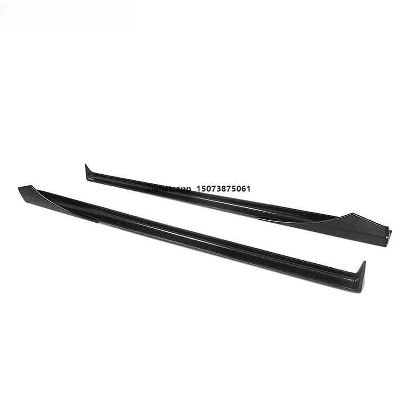 

Paktechz Carbon Fiber Parts Bodykit Side Skirts for GT GTS C190 Ver1