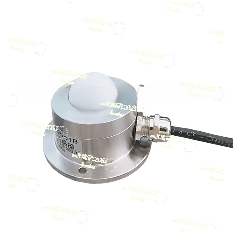 

For Sm9560b Sm9561b Industrial Grade RS485 Stainless Steel Illumination Sensor Brightness Detector Transmitter Probe
