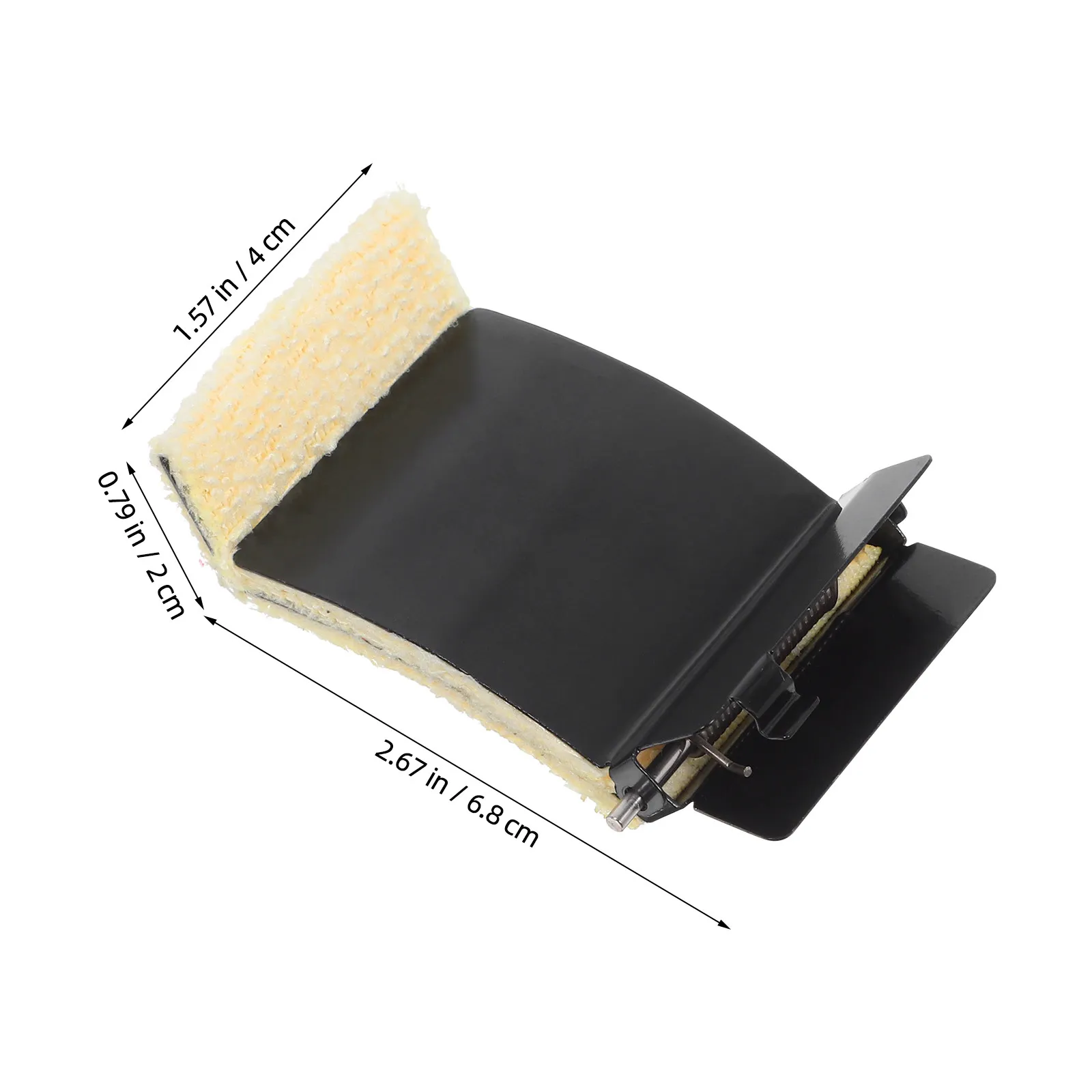 Violin Fingerboard Cleaning Cloth Essential String Instrument Cleaning Tool Deep Cleans Fingerboard Strings Improves Hand Feel