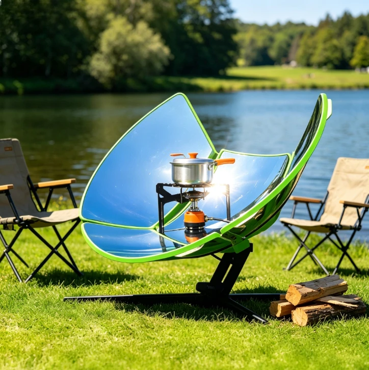 Cuisinière solaire, réchaud de - Solar Oven Camp avis et prix