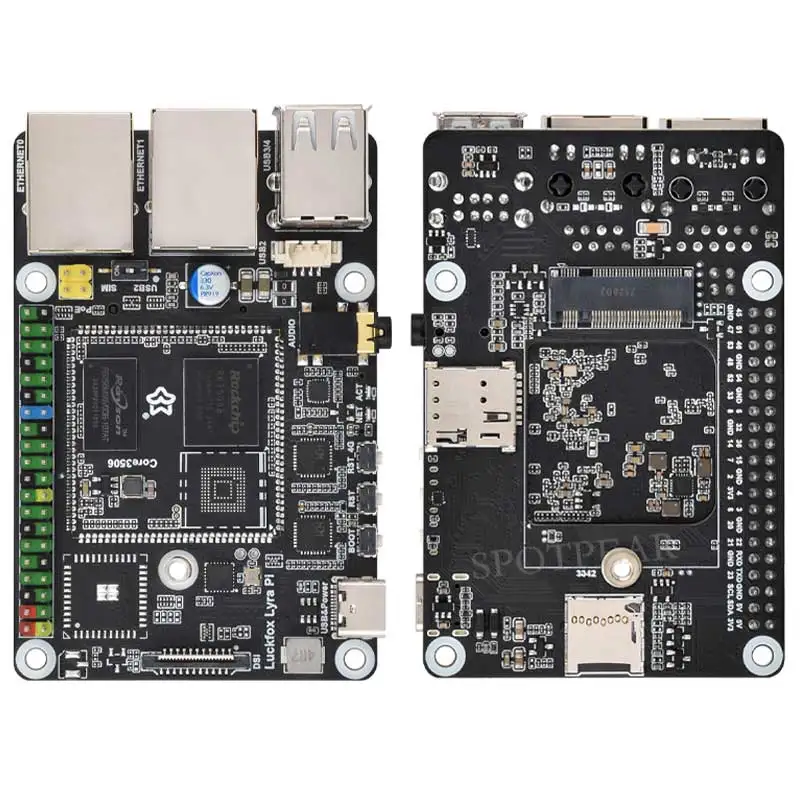 Picture 5: Luckfox Lyra Pi A/B RK3506 Rockchip Linux Board MIPI /DSI Display /WIFI6 / 512MB DDR3L / 100M Ethernet