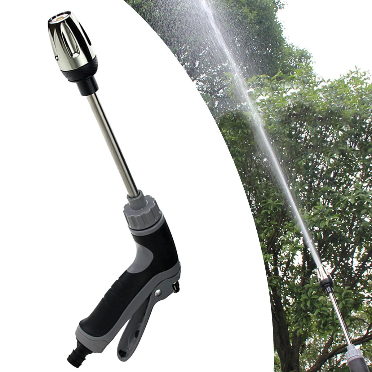

2 in 1 Water Jet Cordless Washer High Pressure Spray Gun Washer Spray Water Gun Floor Tiles Cleaner Car Wash