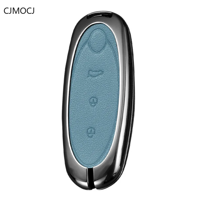 

Premium Zinc Alloy Key Cover for Dongfeng Nano 01 - Protective Key Case Keybag Keychain