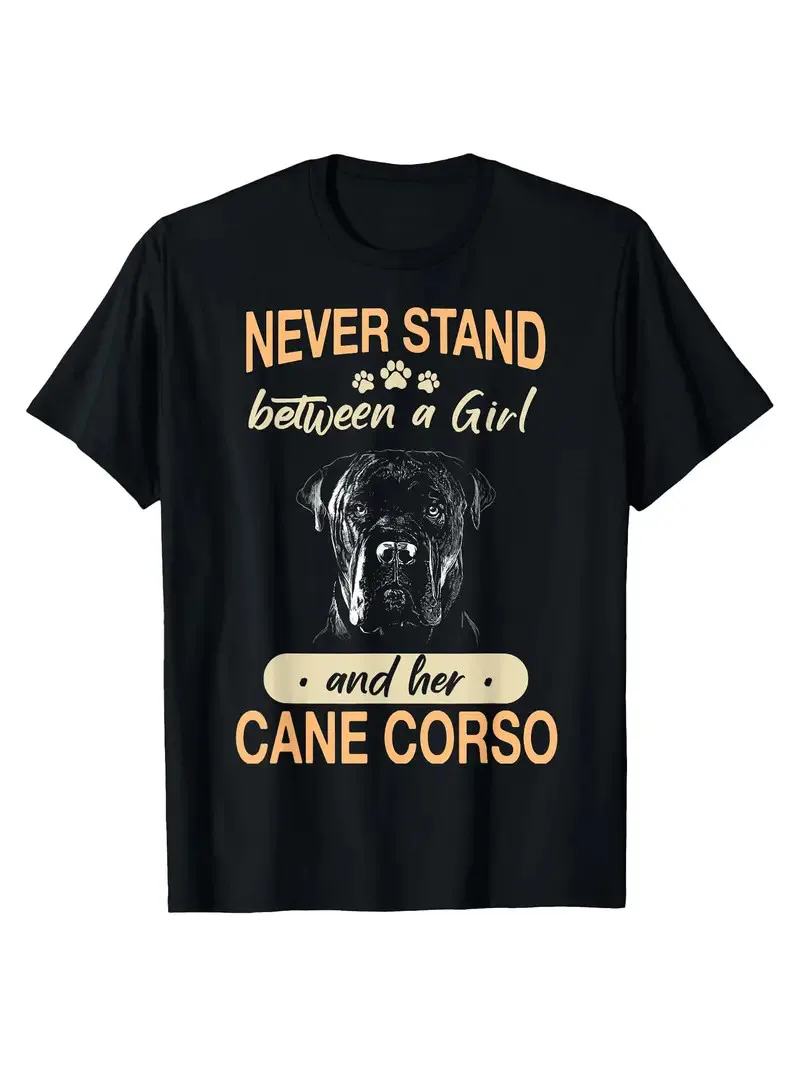

Cane Corso Italiano Dog Graphic T-Shirt