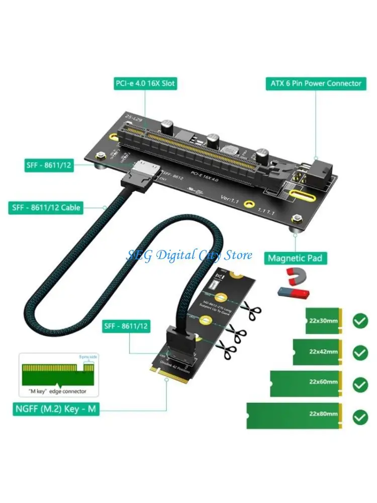 u75b-m2-to-oculink-extension-cable-pcie-cable-for-2230-2280-m2-m-nvme