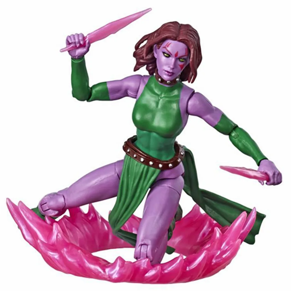 Hasbro ML Retro X-Men 97 Bishop Magneto Rogue Wolverine Sabretooth Lilandra Angel Psylocke 6\