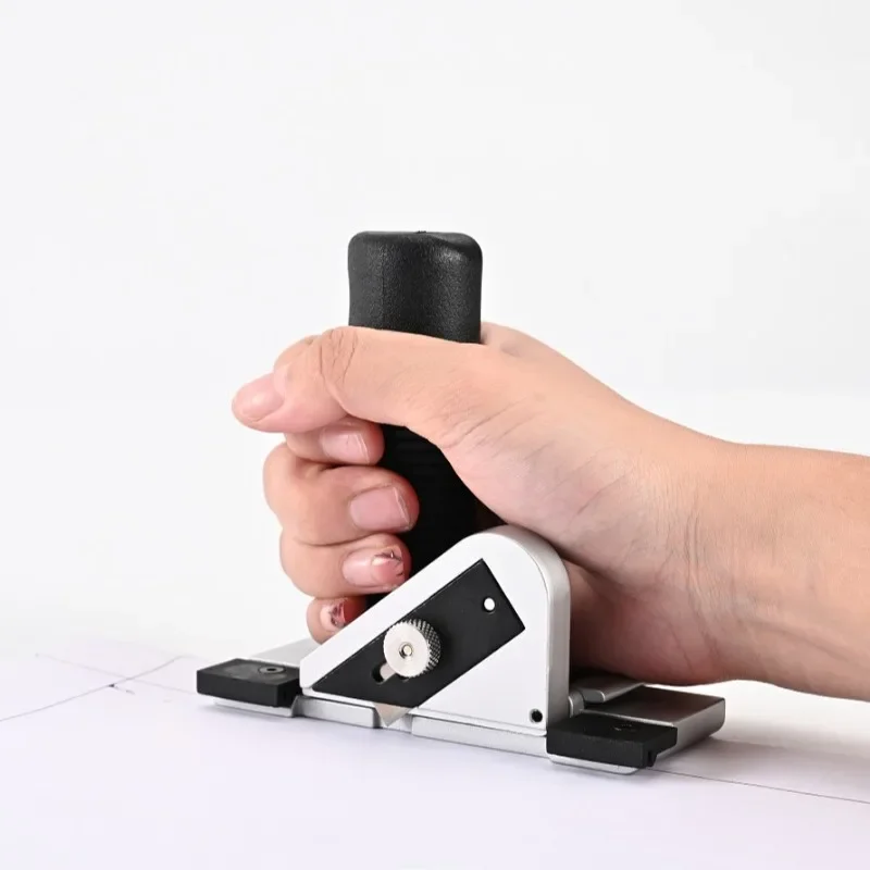 Cross stitch mounted cardboard knife machine paper cutter round blade multi-specification knife head slider accessories paper