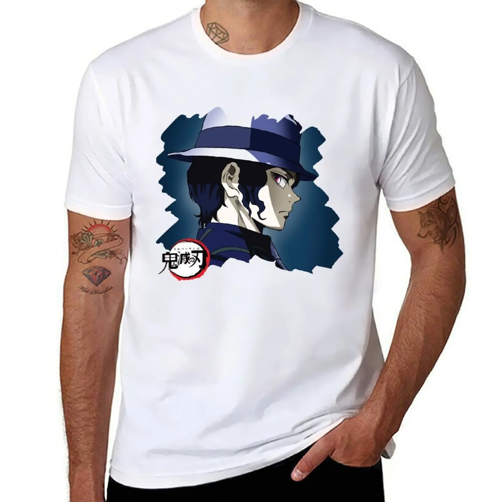 

muzan T-Shirt t shirt man casual anime t shirts oversize T-Shirt
