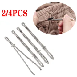 2/4Pcs Garment Clips Sewing DIY Tools Cited Clips Elastic Belt Cross Stitch Threader Wrap Rope Wearing Sewing Tool Elastic Clamp