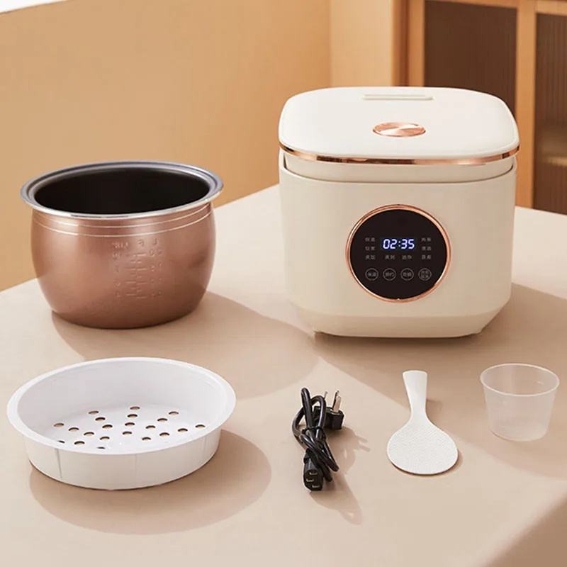 Home Mini Rice Cooker 1-2 Person Small Smart Rice Cooker Student Dormitory Multi functional Rice Cooker