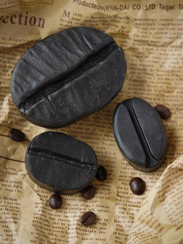 Coffee Soap Silicone Mold Handmade DIY Cold Soap Porous Ice Grid Baking Homemade Material Package Food Grade Soap Mold