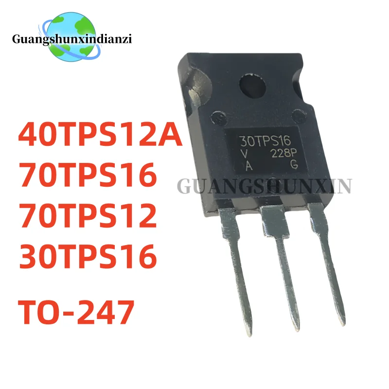 5PCS Brand new 40TPS12A TO-247 40TPS12 TO247 40TPS12APBF 70TPS16 70TPS12 30TPS16 In Stock