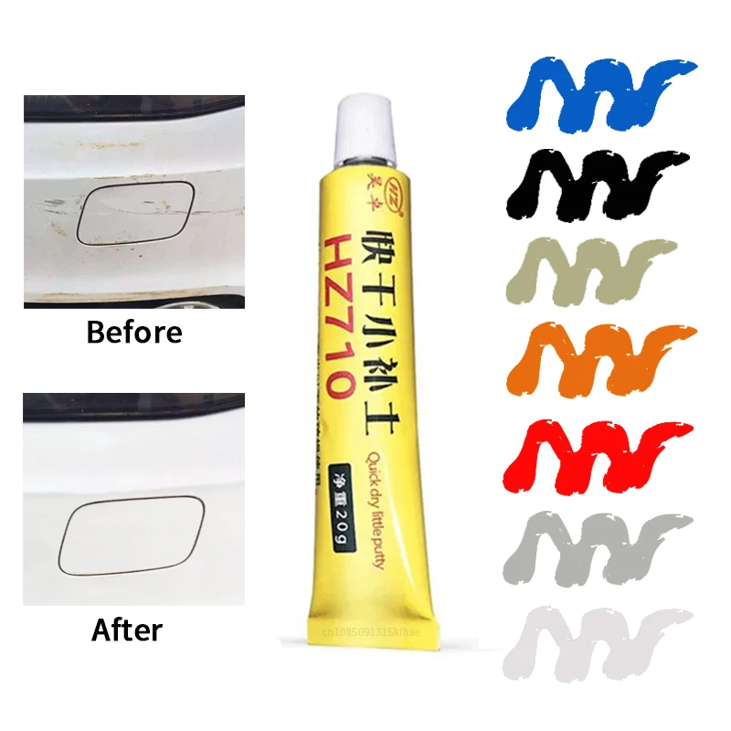 

Car Body Smooth Repair Tool Set Putty Scratch Filler Quick Drying Putty Deep Scratches Varnishes Repair Tool Paint Care Repair