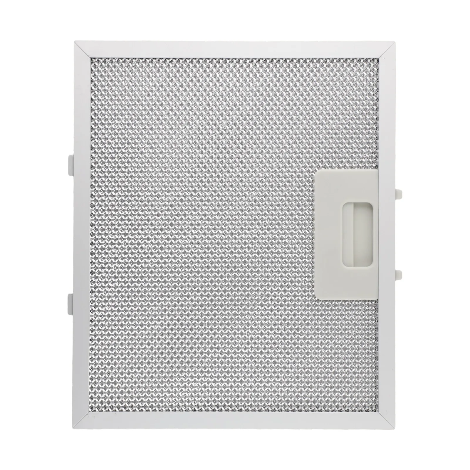 Mesh Extractor Vent Filter Aluminized Layers Metal Mesh Silver Vent Filter 210x250x9mm Aluminum Cooker Lasting