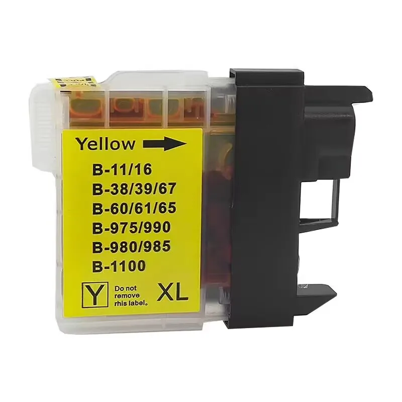 3sets LC990 LC980 LC1100 Ink Cartridge Compatible For Brother DCP-145C 163C 165C 185C 195C 197C 365CN 375CW/385C/395CN Printer