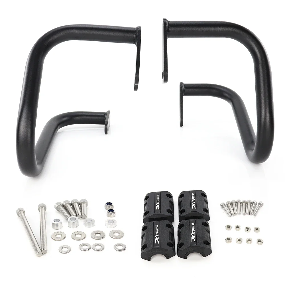 For Yamaha Tenere 700 XTZ690 2019-2021 2022 2023 2024 2025 Motorcycle Upper Crash Bars Tank Guard Bumper Fairing Frame Protector image 3
