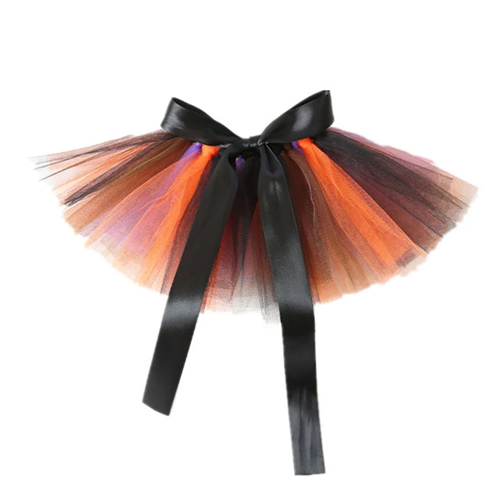 

Pet Tutu Skirt Fashion Gauze Design Colorful Clothes Dog Supplies Party Puppy Mesh Dress Comfortable Pet Clothes