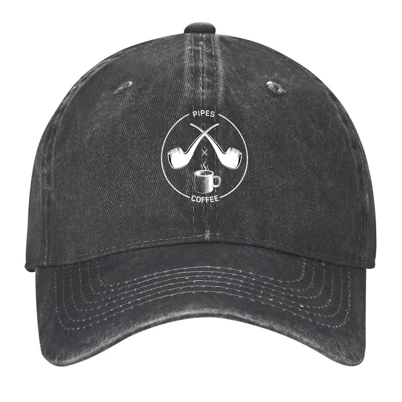 

PIPES x COFFEE Baseball Cap custom caps Hat men Hat Baseball Cap hats on offer For Women Men's