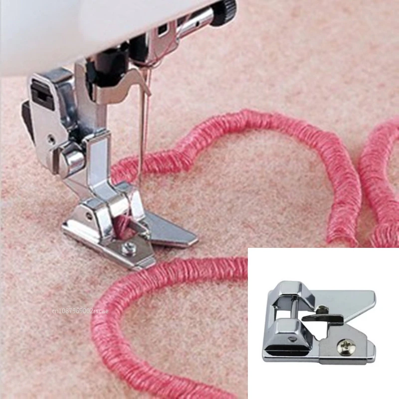 Fringe/Looping Sewing Foot Machine Presser Foot 9906 for DIY Apparel Sewing Supplies Accesorio De Costura