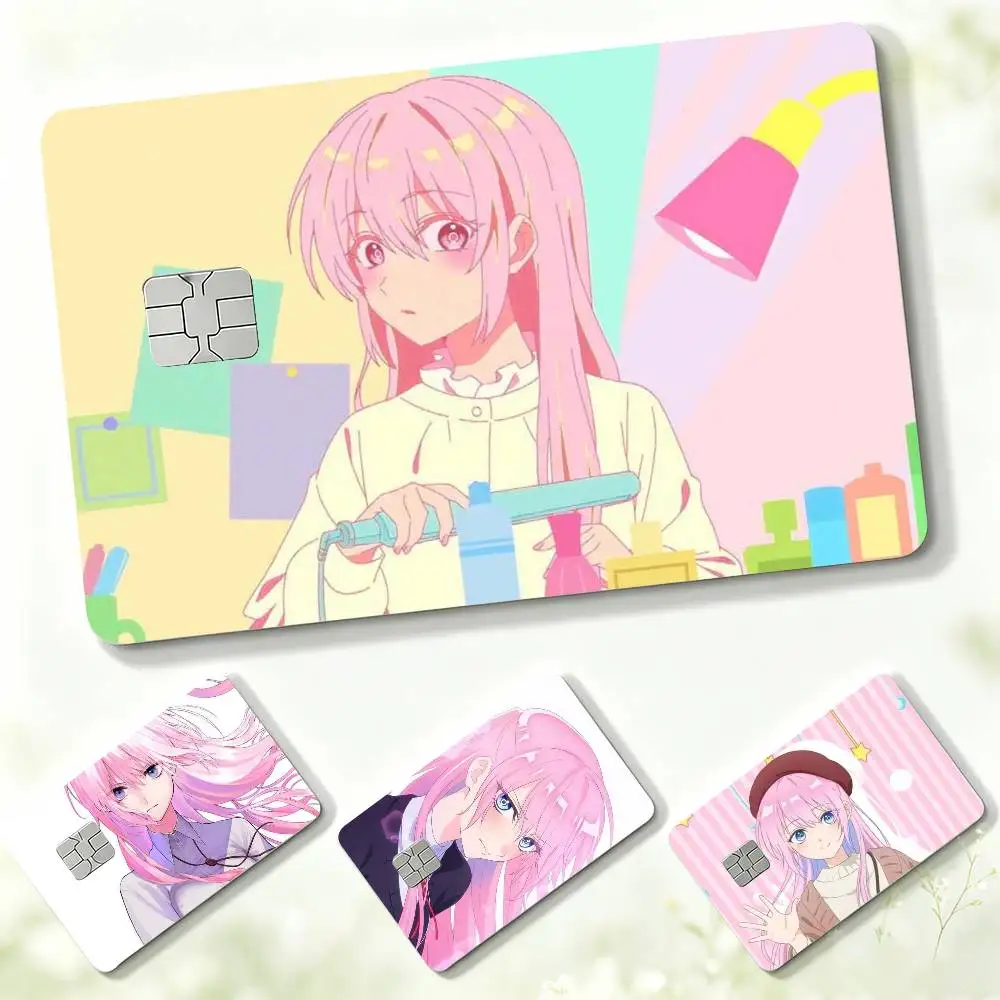 S-Shikimori's Not Just a Cutie M-Miyako Shikimori Credit Card HD Stickers Small Chip Waterproof