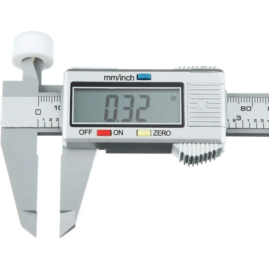 أطراف ممتص الصدمات لإيقاف الباب 0.39 بوصة ID سدادة باب مطاطية مصدات أغطية توقف الباب لحماية الباب والجدار باللون الأبيض 10 قطعة #3