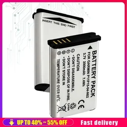 010-11654-03 Battery For GARMIN Atemos Monterra 680t 650t 610t 600t For Alpha Handheld GPS VIRB Action Camera 2000mAh