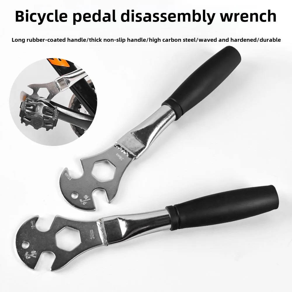 Bicycle Pedal Wrench – Essential Tool for Cyclists at Just .64!